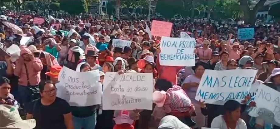 Beneficiarias del PVL denuncian siete meses de incumplimiento de entregas