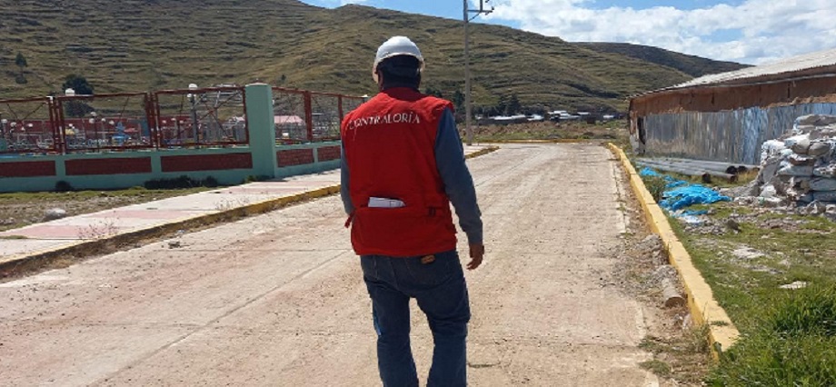 Contraloría: Irregularidades en obra vial generó perjuicio de S/ 634 mil