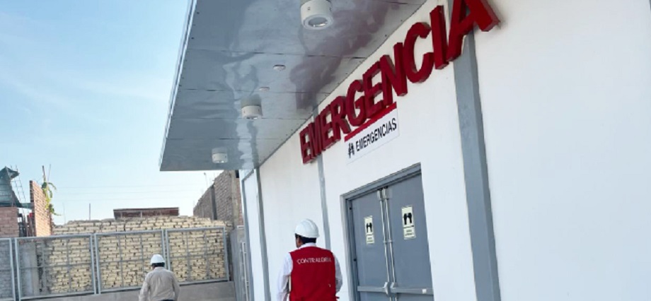 Contraloría alertó compra de equipos con cotizaciones irregulares en Hospital de Palpa