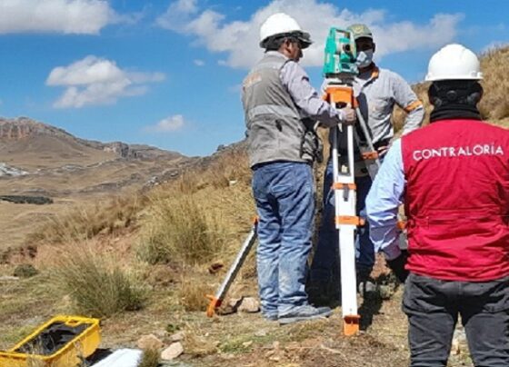 Contraloría identificó irregularidades en licitación para obra de S/ 6.4 millones en Ticlacayán