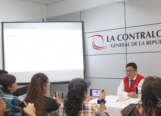 Contraloría realizará control posterior a compras de 18 volquetes y equipos para el hospital de Tingo María