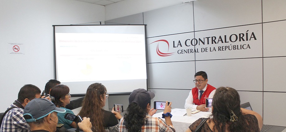 Contraloría realizará control posterior a compras de 18 volquetes y equipos para el hospital de Tingo María
