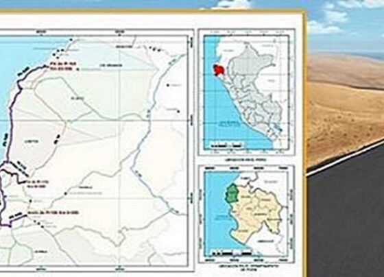 Costanera Tramo I Talara: estiman en más de S/ 339 millones construcción de ruta de 74.401 Km.