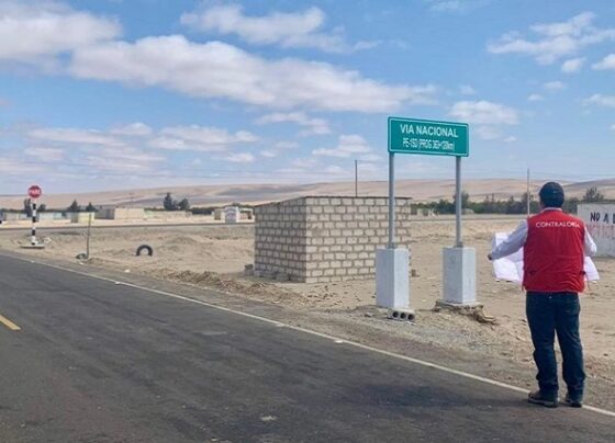 Tacna: Detectan pago excesivo de S/ 418 mil en proyecto vial en La Yarada Los Palos
