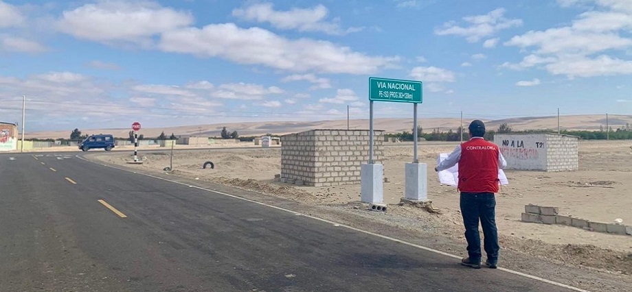 Tacna: Detectan pago excesivo de S/ 418 mil en proyecto vial en La Yarada Los Palos