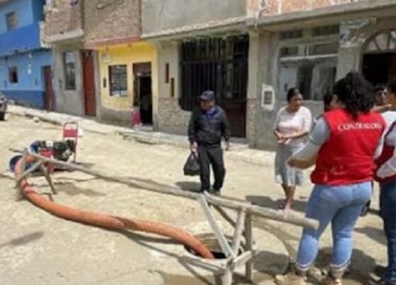 Lambayeque: Epsel pierde S/ 315 mil por irregularidades en obra de saneamiento