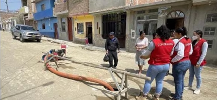 Lambayeque: Epsel pierde S/ 315 mil por irregularidades en obra de saneamiento