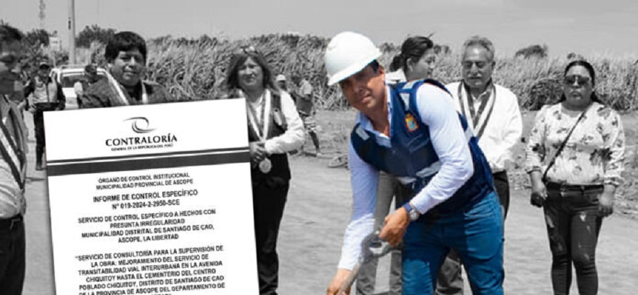Excandidato a La Esperanza será denunciado penalmente por entrega irregular de consultoría de obra