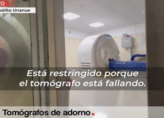 Tomógrafos inoperativos en hospitales públicos afectan a 2 millones de habitantes de Lima Sur