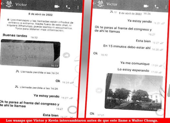 Fiscalía también investiga a exasesor de congresista Medina en caso de supuesta coima por financiamiento para obra en Molino