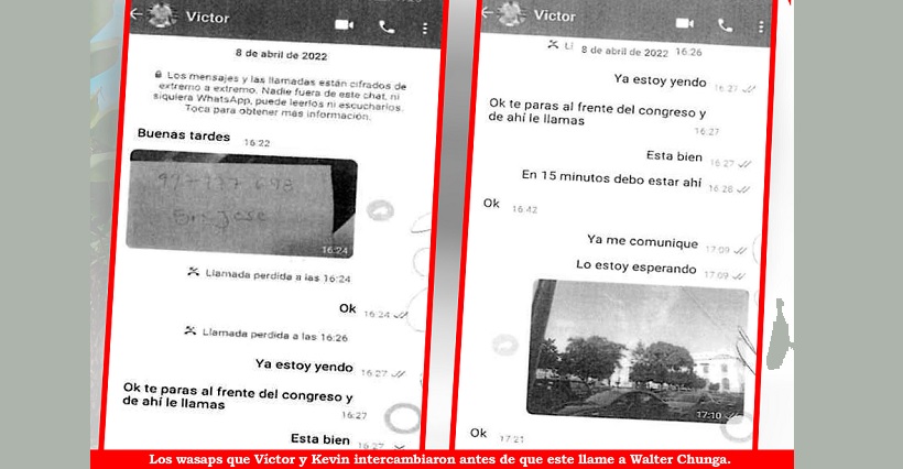 Fiscalía también investiga a exasesor de congresista Medina en caso de supuesta coima por financiamiento para obra en Molino