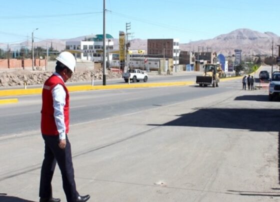 Contraloría advierte deficiencias en obra vial de Moquegua por más de S/15 millones