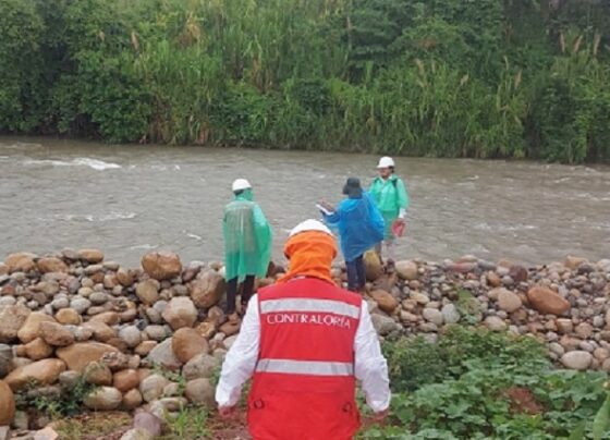 Irregularidades causan pérdidas de más de S/ 150 mil en limpieza de río Pichanaqui