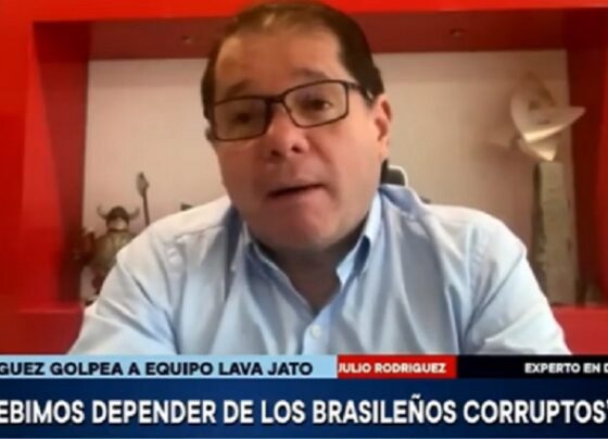 Julio Rodríguez arremete contra el Equipo Lava Jato: “Jamás debimos depender de los brasileños corruptos”