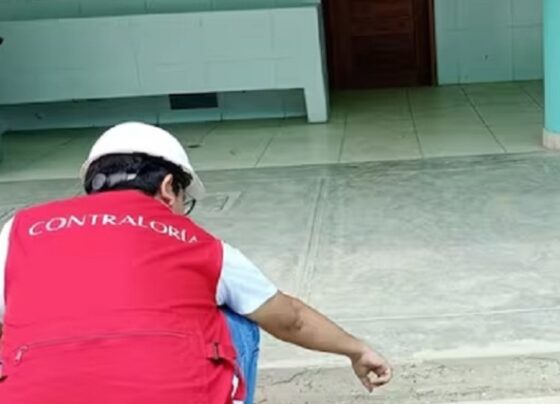 La Libertad: Detectan perjuicio por más de medio millón de soles en obra de colegio en Huanchaco