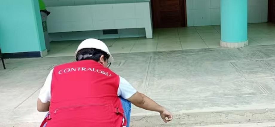 La Libertad: Detectan perjuicio por más de medio millón de soles en obra de colegio en Huanchaco