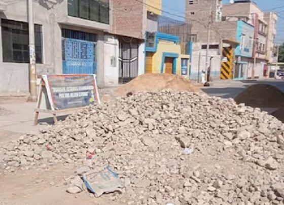 Lambayeque: Desaparecen 150 bolsas de cemento en obra de la MPCh