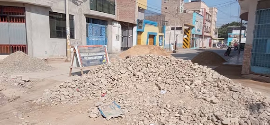 Lambayeque: Desaparecen 150 bolsas de cemento en obra de la MPCh