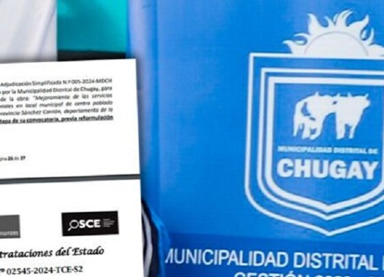 Municipalidad de Chugay: TCE dispone la anulación de la buena pro al Consorcio Uchubamba