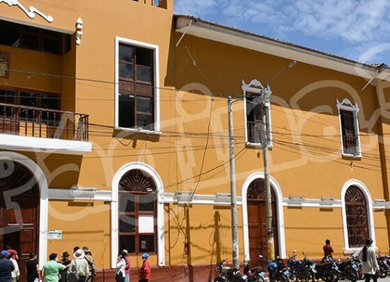 Huánuco: Municipalidad no aplicó penalidades a consorcio que entregó obra inconclusa