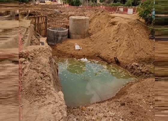 San Martín: Nadie da razón de obras paralizadas, hoy convertidas en focos de contaminación y amenaza para la salud