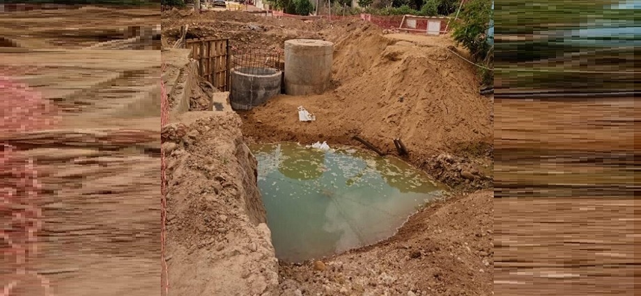 San Martín: Nadie da razón de obras paralizadas, hoy convertidas en focos de contaminación y amenaza para la salud