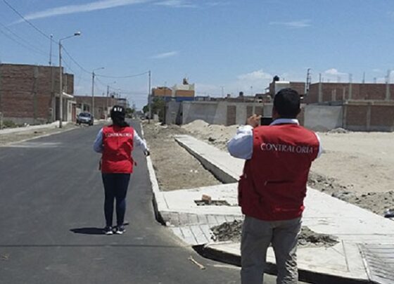 Nuevo Chimbote: alertan riesgos en recepción de obra de Villa del Periodista de S/ 3.7 millones