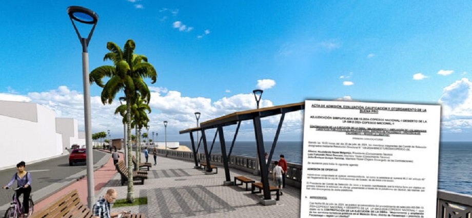 Pacasmayo: MINCETUR otorga buena pro para obra de mejoramiento del Malecón Grau