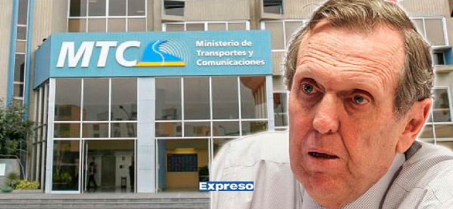 MTC paga S/ 18 millones a Graña por peajes: su empresa contrató con el estado