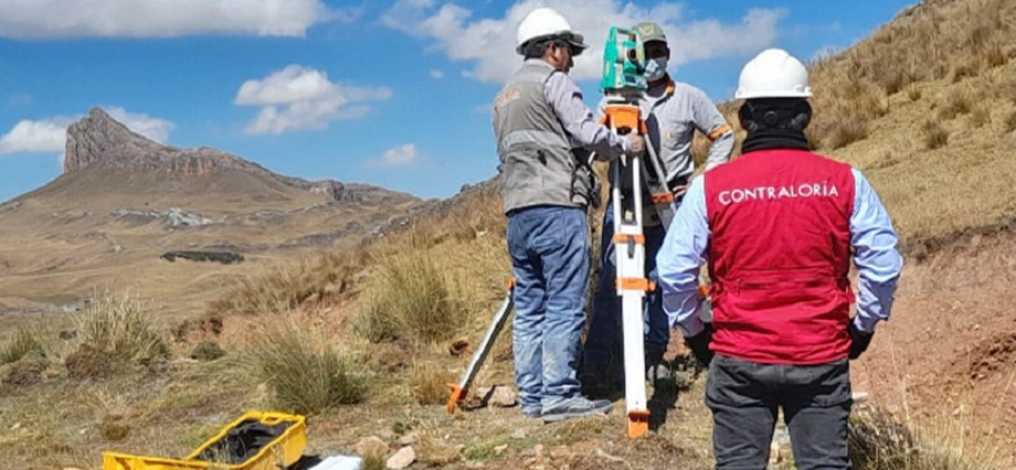 Pasco: Irregularidades en licitación de obra de trocha carrozable en Ticlacayán