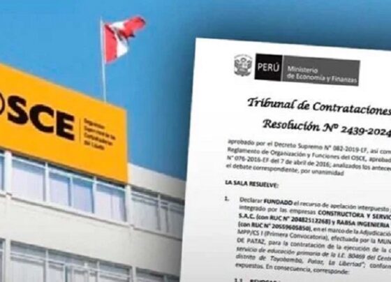 Pataz: TCE utiliza argumento poco sólido para quitar la buena pro a Consorcio Tayabamba