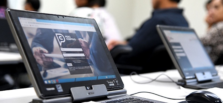 Perú Compras realizará adquisición masiva de computadoras para el Estado