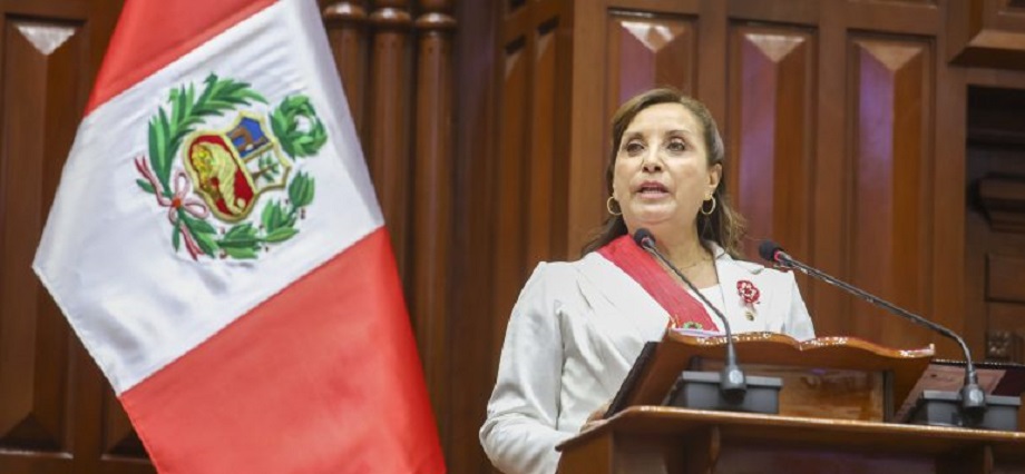 Presidenta anuncia firma del convenio para la construcción del hospital de Alta Complejidad en Piura