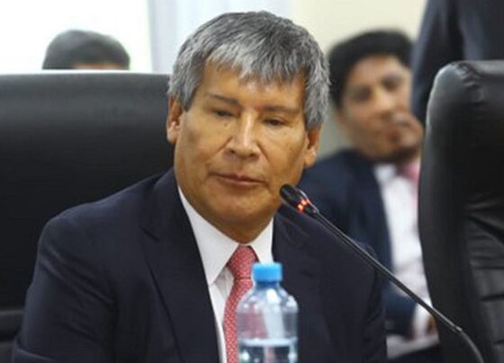 Poder Judicial ordena embargo de bienes de gobernador Wilfredo Oscorima