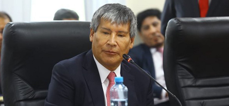 Poder Judicial ordena embargo de bienes de gobernador Wilfredo Oscorima