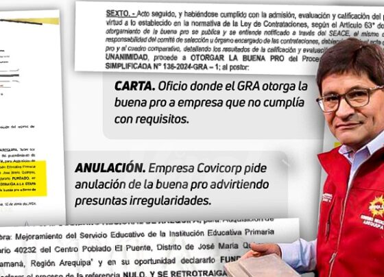 Policía Anticorrupción intervino sede del GRA