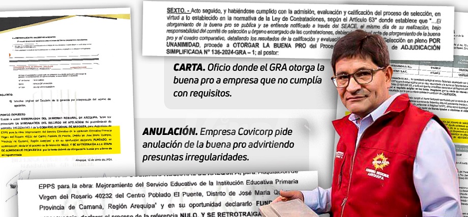 Policía Anticorrupción intervino sede del GRA