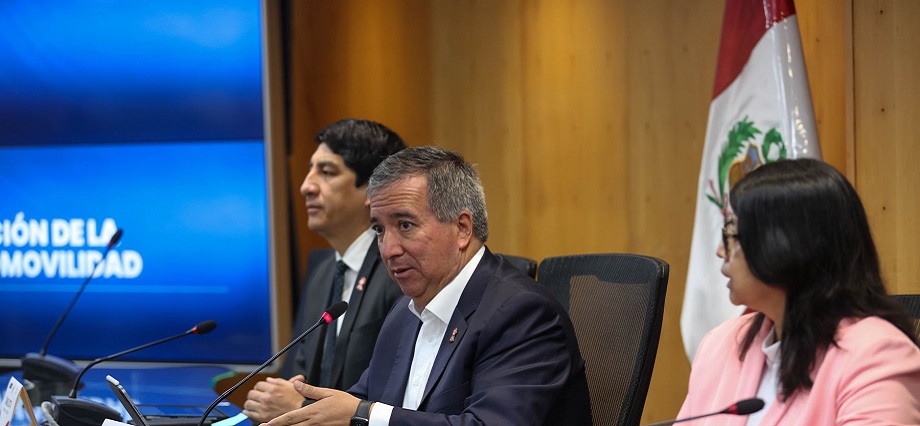 Precisan detalles de reunión de titular de MTC con empresa china CCECC