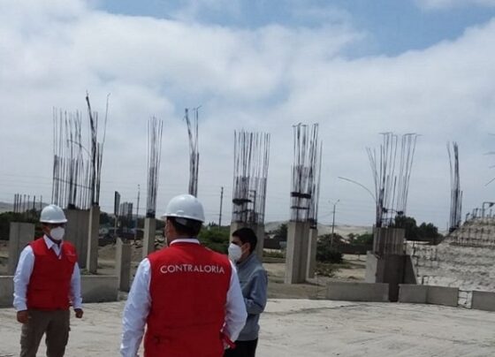 Presuntas irregularidades en obras públicas le cuestan S/13.6 millones a la región Piura en el 2024, según la Contraloría