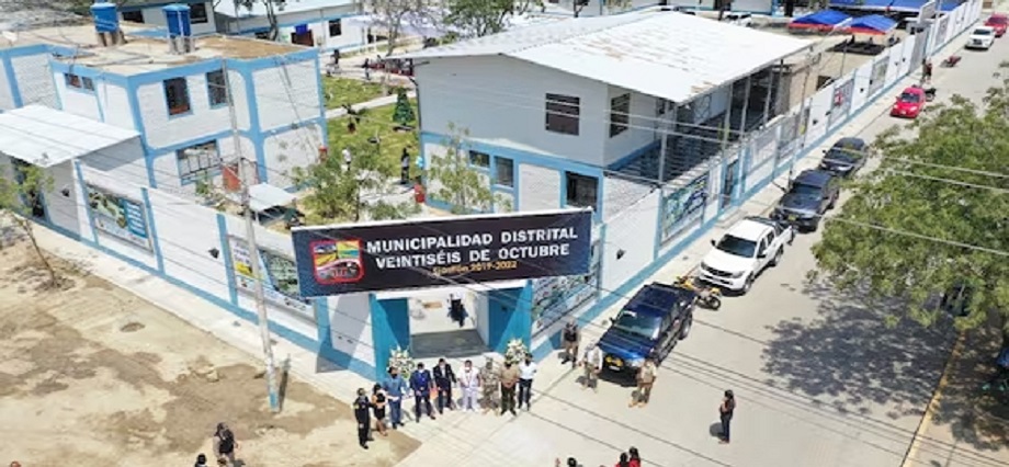 Piura: Contraloría detecta irregular licitación en comuna distrital de Veintiséis de Octubre