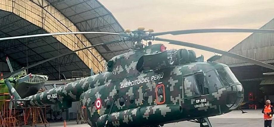 Ejército Peruano rechaza a empresa que no cumple contrato ante pedido de Contraloría