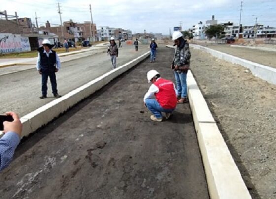 Supervisor de obra millonaria en Nuevo Chimbote dobletea en otra obra en Chimbote