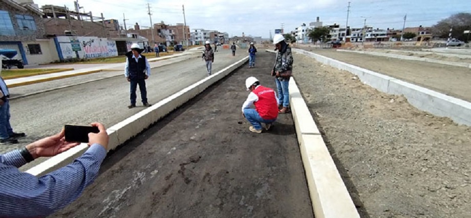 Supervisor de obra millonaria en Nuevo Chimbote dobletea en otra obra en Chimbote