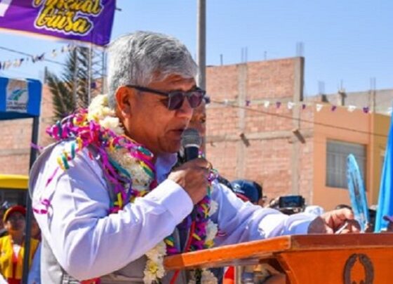 Tacna: Pascual Güisa alerta sobrevaloración en obra de saneamiento en Promuvi