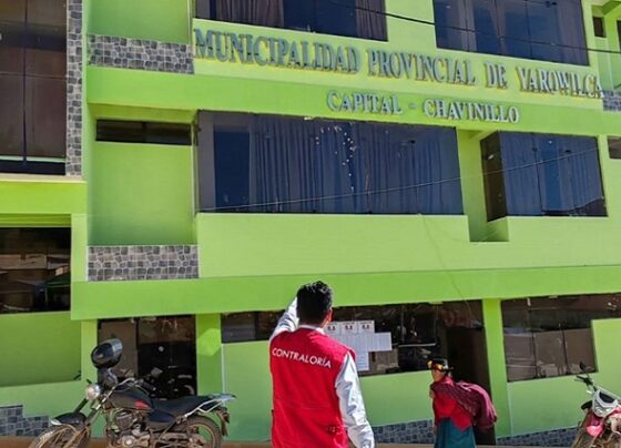 Huánuco: Usaron presupuesto de obras para actividades sociales en Yarowilca