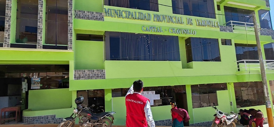 Huánuco: Usaron presupuesto de obras para actividades sociales en Yarowilca