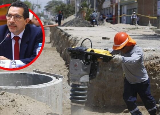 Viceministro de Construcción anuncia investigación por presunta presentación documentos falsos en obra de agua potable en Sullana