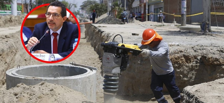 Viceministro de Construcción anuncia investigación por presunta presentación documentos falsos en obra de agua potable en Sullana