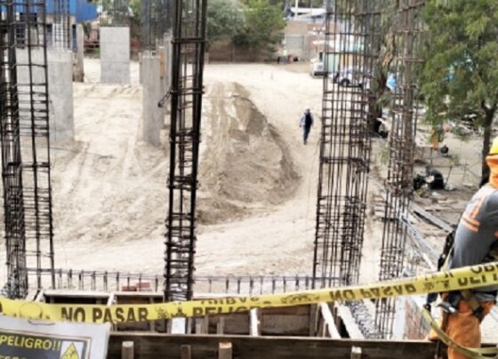 Advierten deficiencias constructivas en obra de Instituto Tecnológico Almirante Miguel Grau