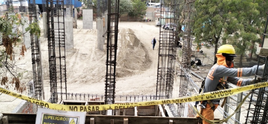 Advierten deficiencias constructivas en obra de Instituto Tecnológico Almirante Miguel Grau